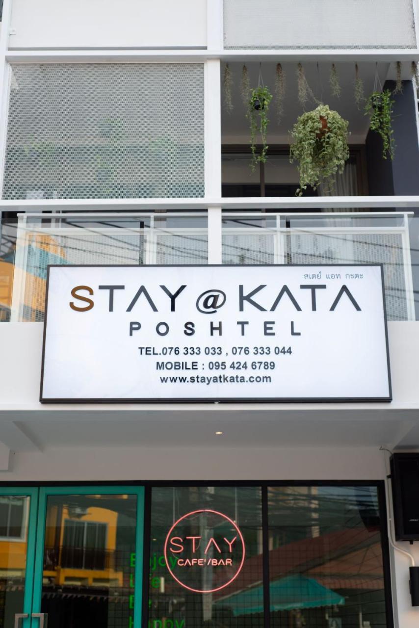 Stay@Kata Poshtel Karon Exterior photo